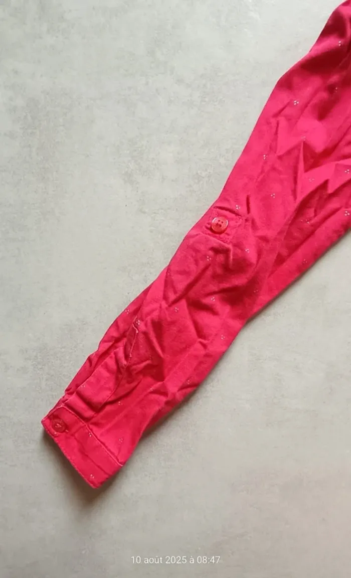 Robe/tunique manches longues fille - 3 ans - photo numéro 5