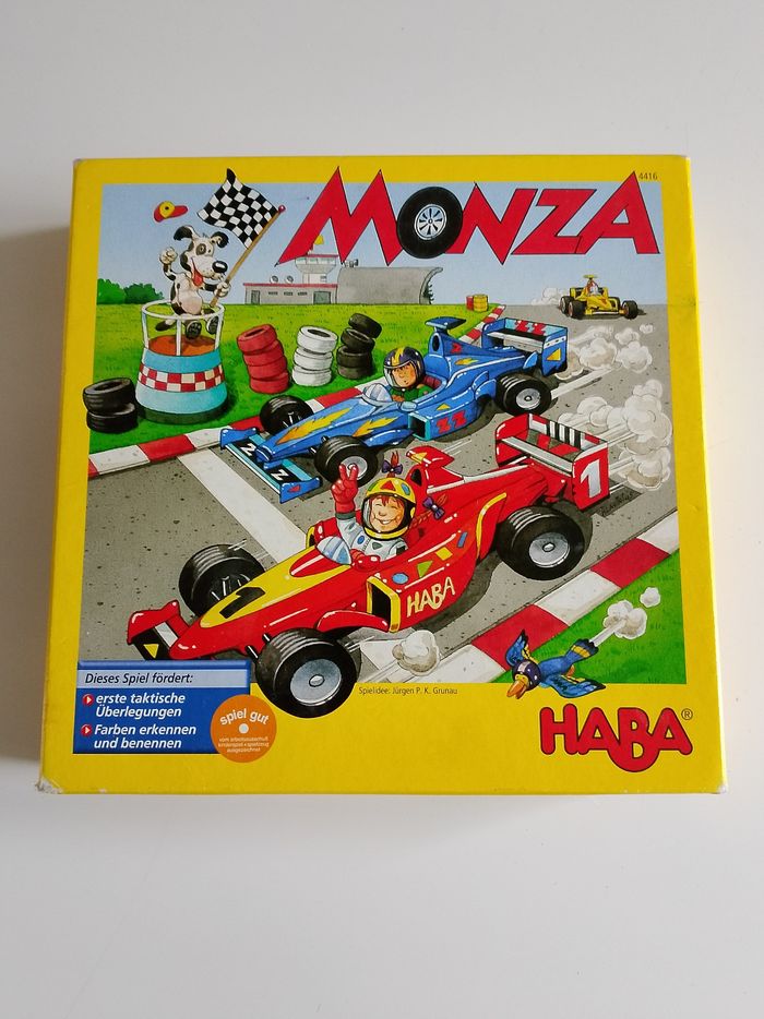 Monza haba complet