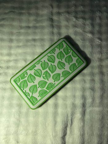 Etui de rangement jeux switch animal crossing