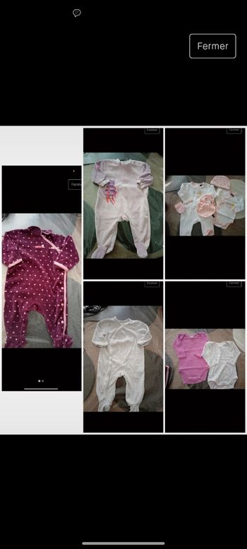 Lots en 6 mois en très bon état orchestra