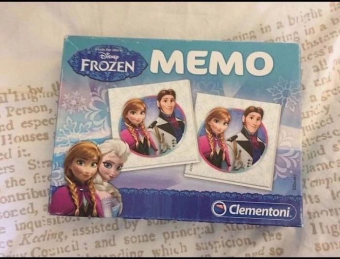Memo la reine des neiges
