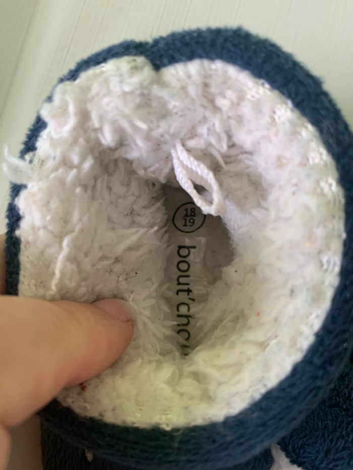 Chaussons chauds - photo numéro 2