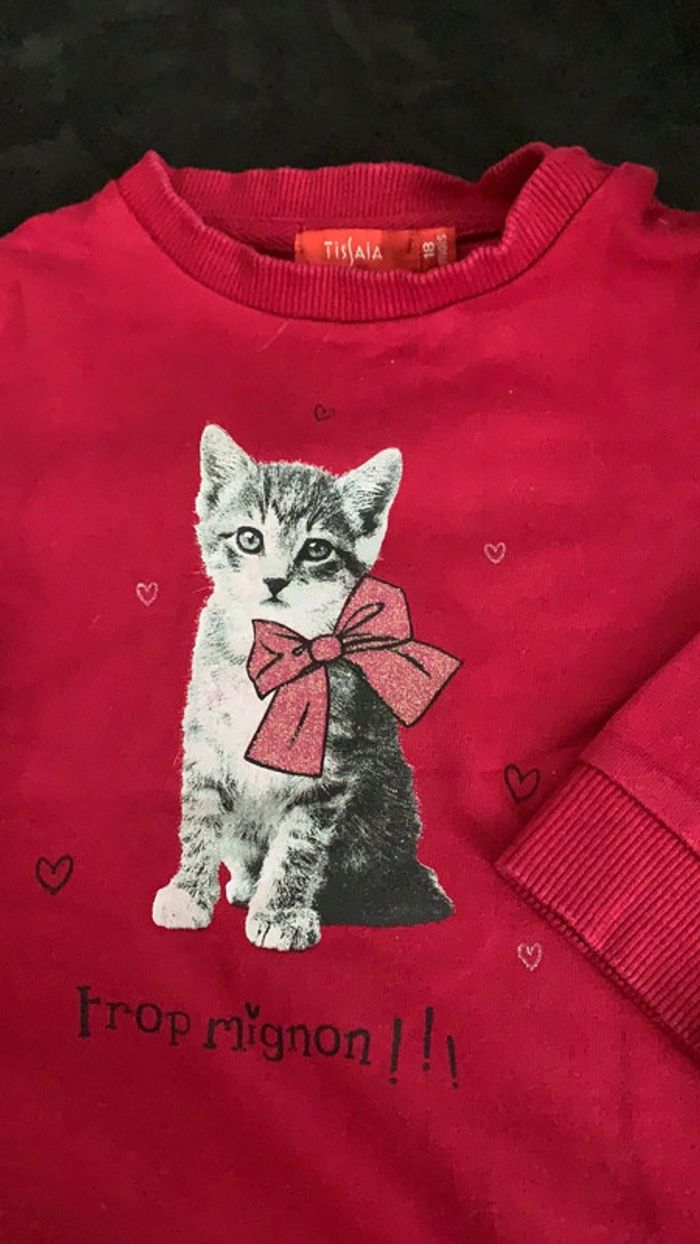 Ensemble fille 18 mois - photo numéro 2