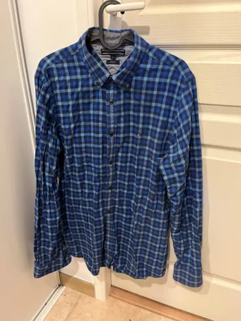 Chemise carreaux