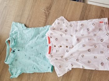 Tee shirt manche courte