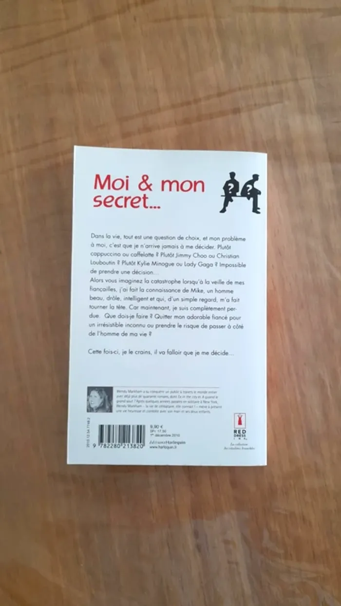 Livre Moi & mon secret de Wendy Markham - photo numéro 2