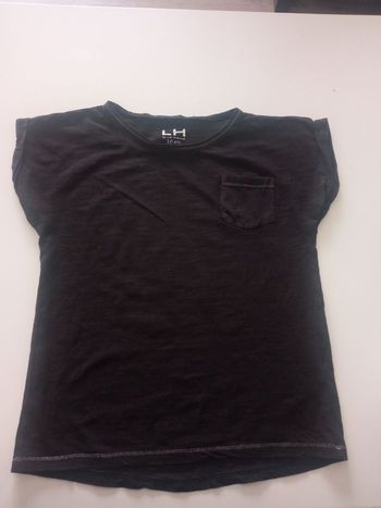 Tee-shirt noir