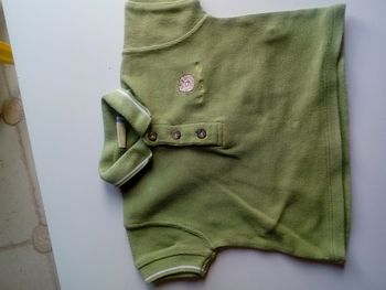 Polo manches courtes