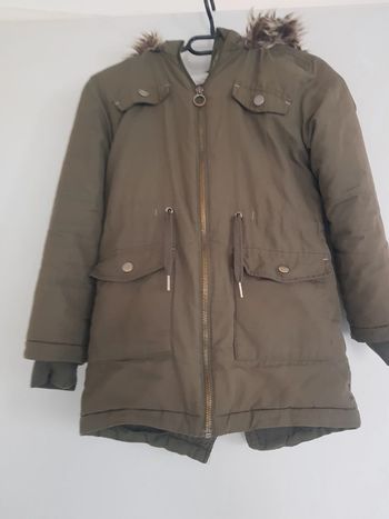 Manteau 8 ans