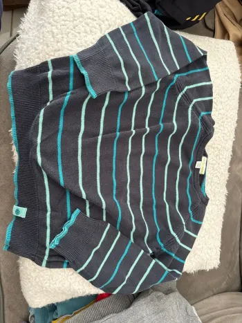 Pull rayée