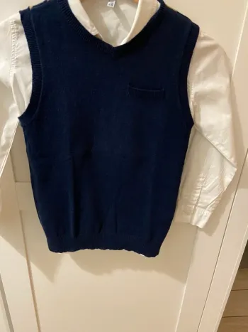 Pull sans manches chaud