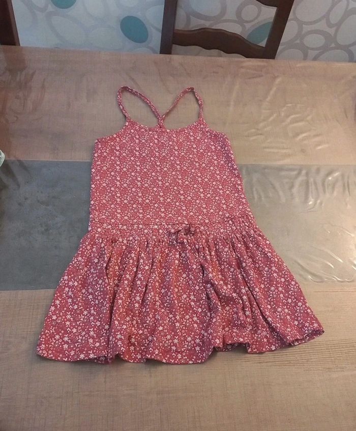 Robe été fleurs 🩷