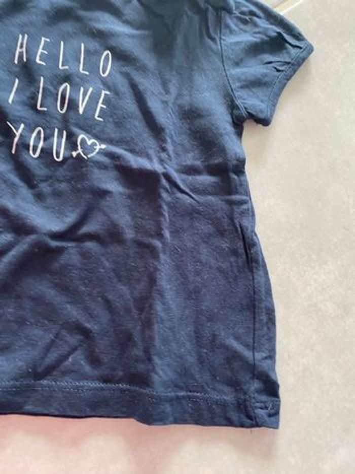 Tee shirt manches courtes 9 mois - photo numéro 6
