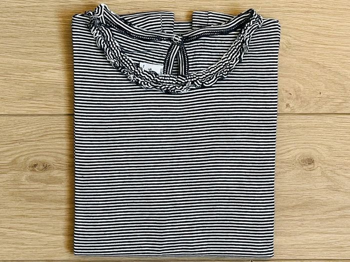 T-shirt chaud milleraie Petit bateau T-12 ans
