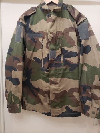 Vraie veste militaire