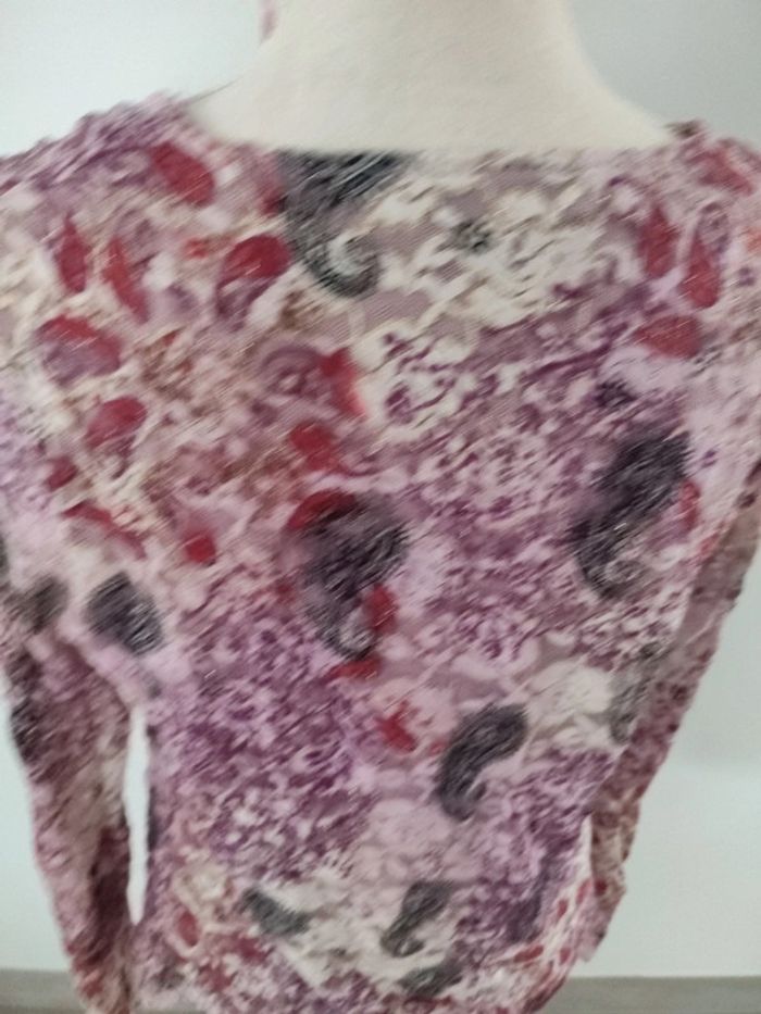 T shirt manches longues femme taille 2 - photo numéro 6