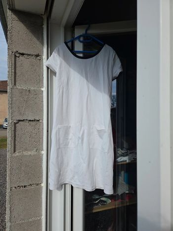 Robe blanche