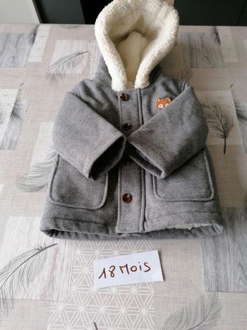 Blouson garçon 18 mois