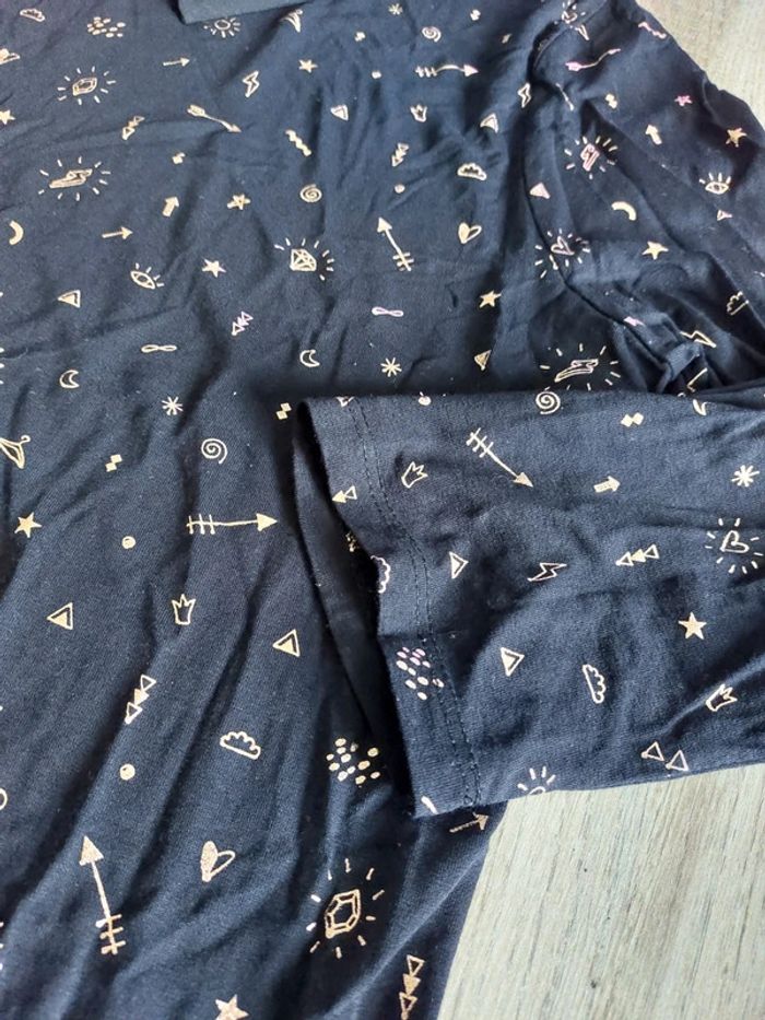 Top manches 3/4 grain de malice t L - photo numéro 3