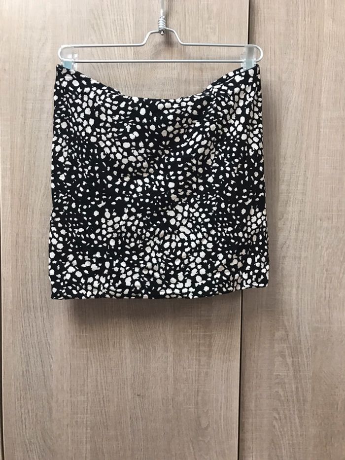 Jupe h&m noir et blanche