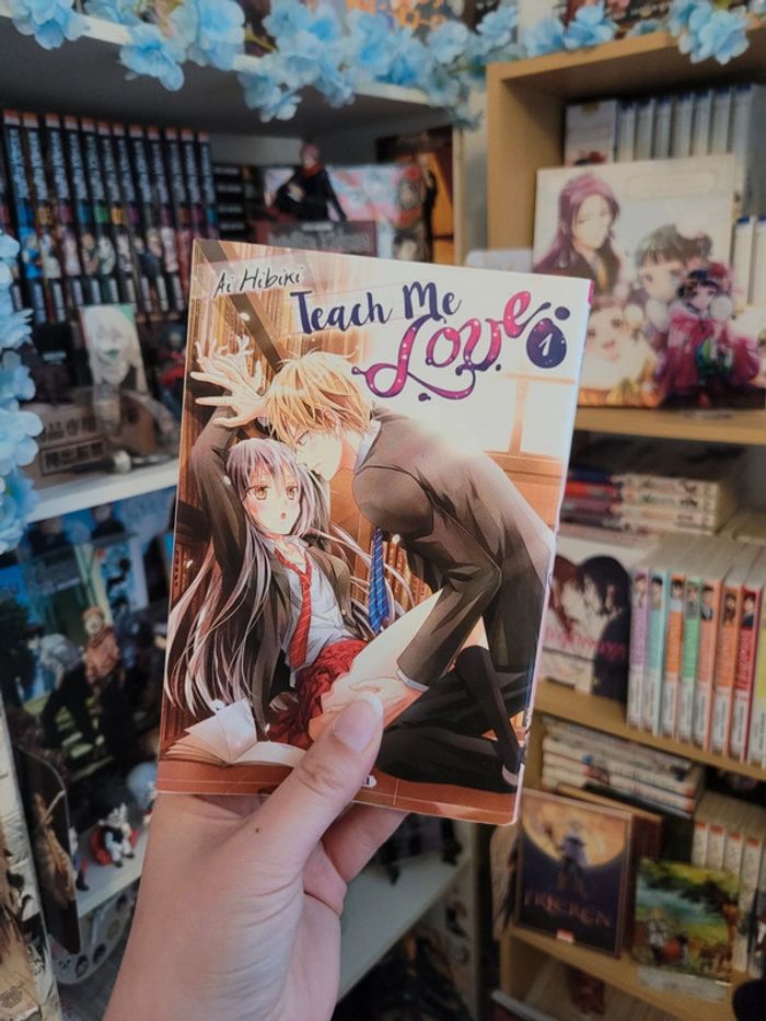 Manga teach me love tome 1