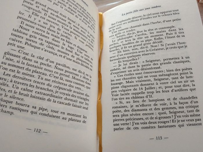 Livre la petite fille aux yeux sombres - photo numéro 3