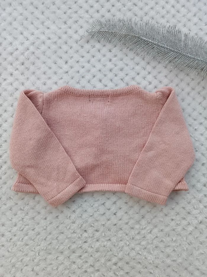 🔸 Boléro Rose Sergent Major Fille 3 Mois🔸 - photo numéro 10