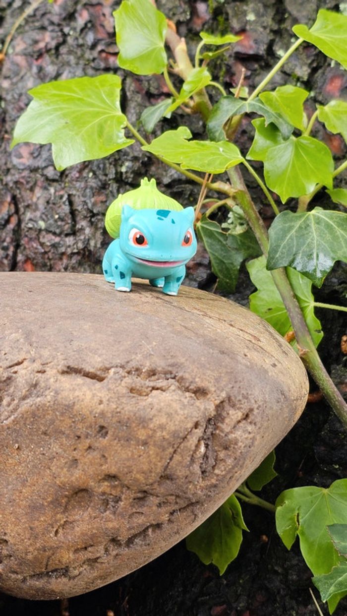 Super figurine Pokemon Nintendo Bulbizarre - photo numéro 2