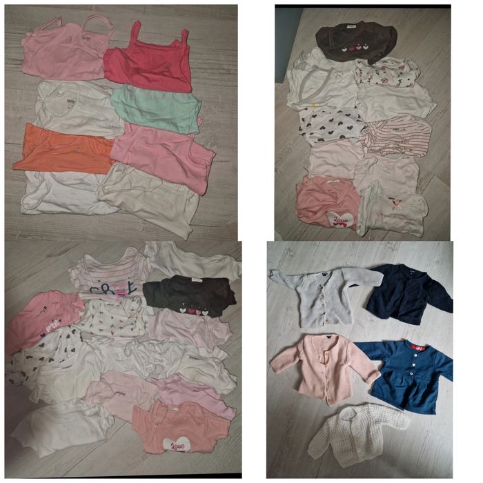 (Gros) lot vêtements bébé fille 6 mois très bon état - photo numéro 3