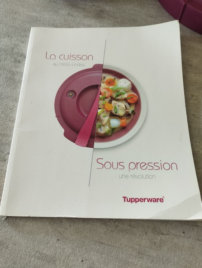 Cocotte minute tupperware - photo numéro 6