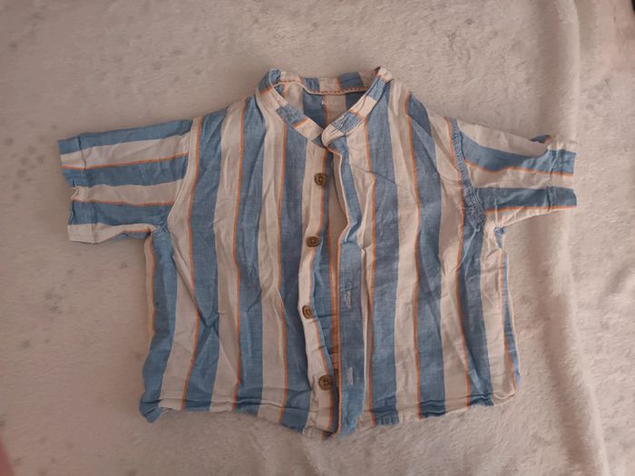 Chemise manches courtes 3 ans