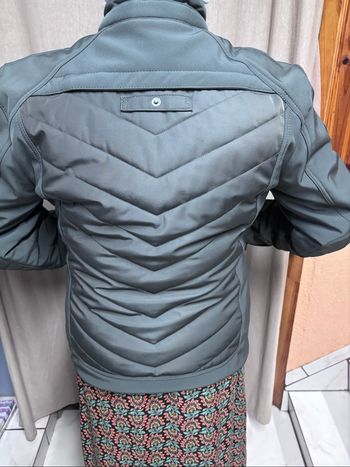 Blouson moto femme