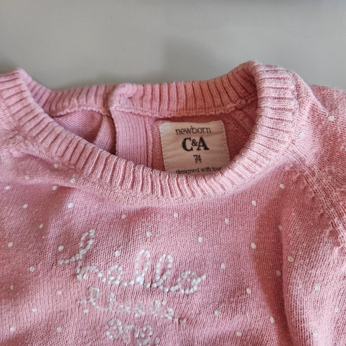 Lot vêtements fille 12 mois - photo numéro 12