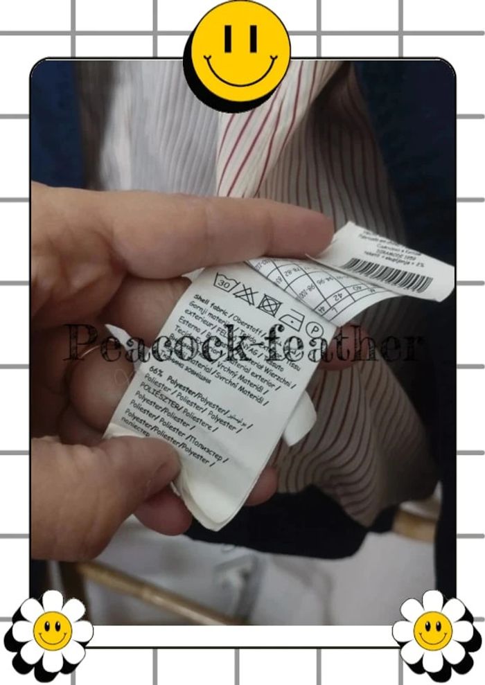 Veste caban bleue Pimkie 38 - photo numéro 8