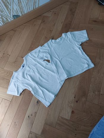 Lot de 2 maillots de corps
