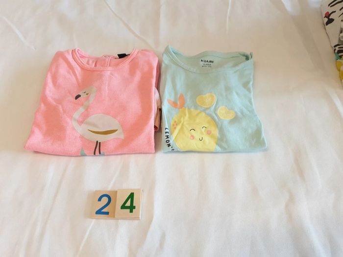 Lot 2 pyjamas 2 pièces 24 mois - photo numéro 4