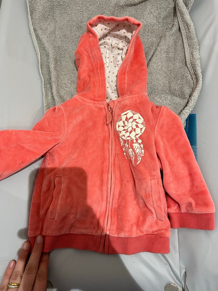 Veste bébé 6/9 mois - photo numéro 3