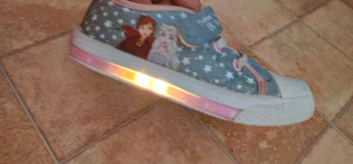 Basket lumiere reine des neiges p28 - photo numéro 7