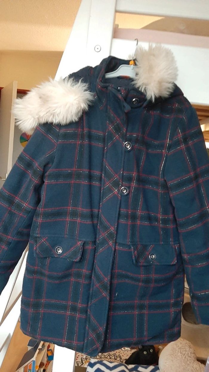 Manteau chaud 10ans