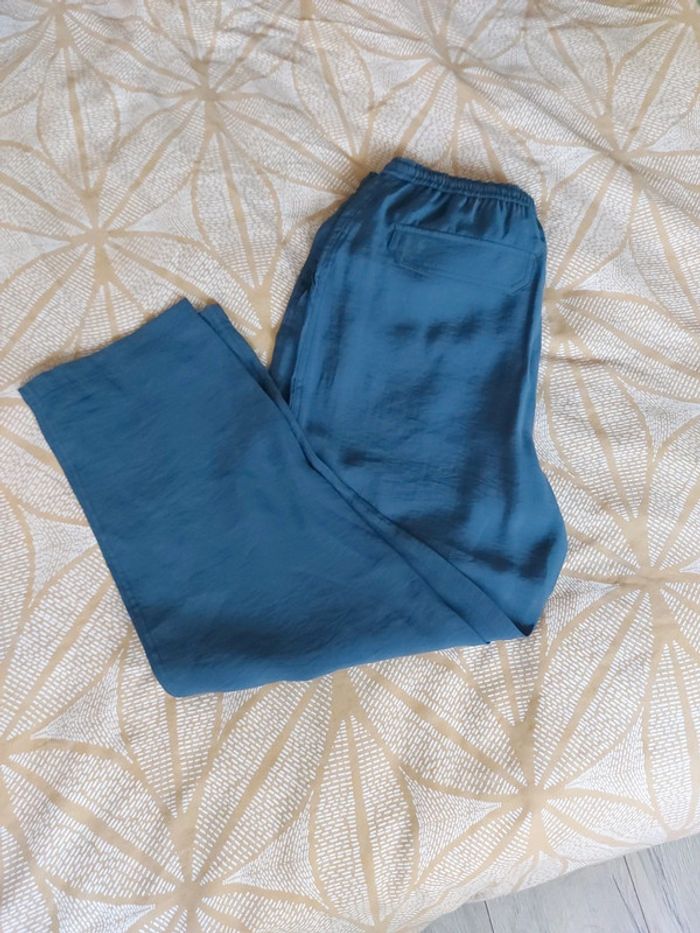 Pantalon  ample  zara