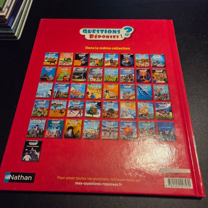 Livre enfant Nathan Questions Réponses - photo numéro 2