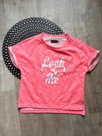 TEE shirt rose catimini