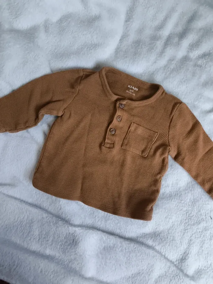 Tshirt manches longues | 6 mois