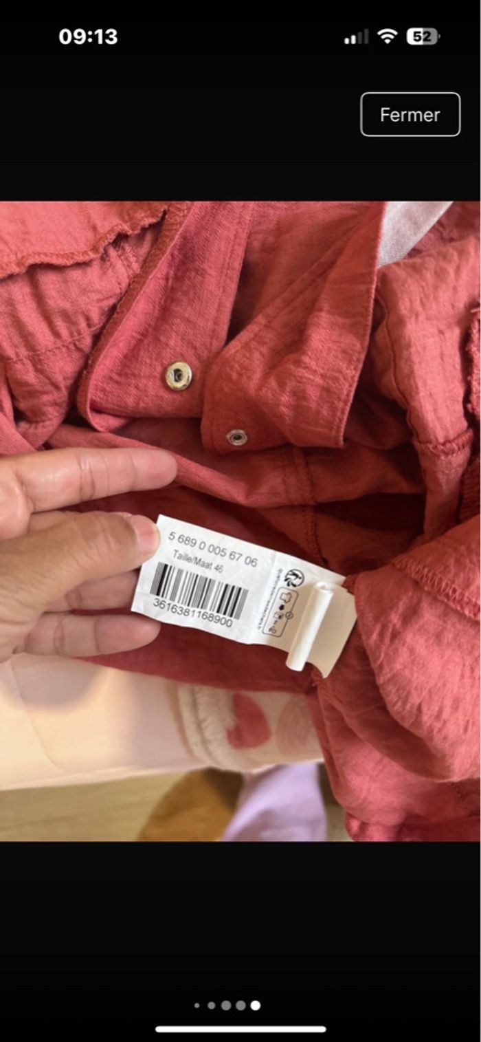 Veste mi saison légère Armand Thierry taille 46 - photo numéro 6