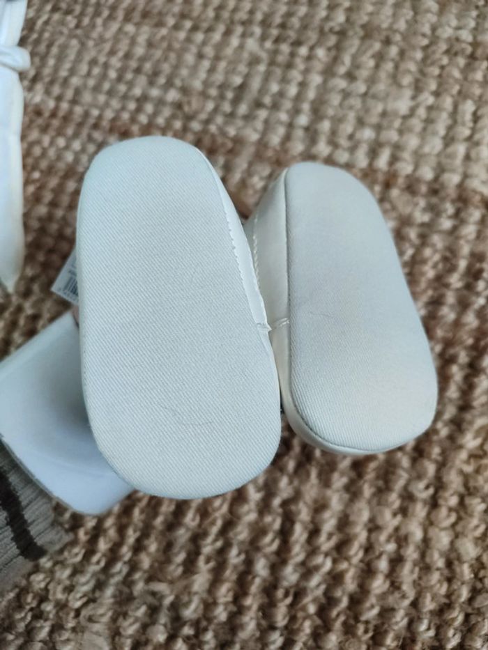 Chaussons bébé garçon naissance - photo numéro 3