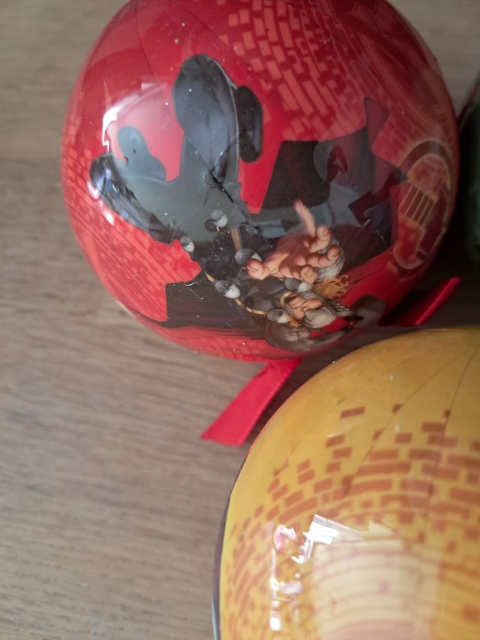 Lot de 4 boules de Noël Marvel - photo numéro 5