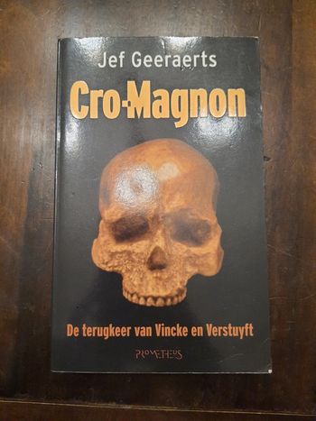 Boek Cro-Magnon Jef Geeraerts