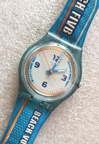 Montre SWATCH Collecteur Vintage "Be part of It" 