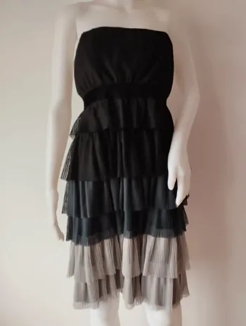 Robe bustier Naf Naf XL