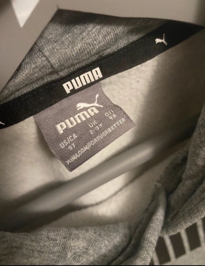 Sweat Capuche PUMA - photo numéro 4